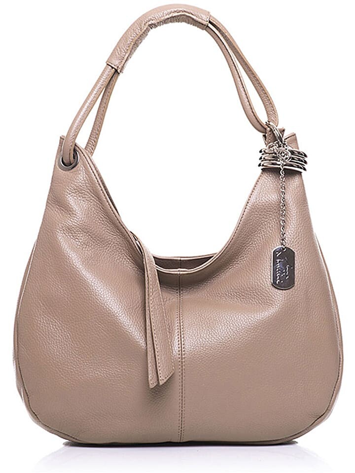 

Наплечная сумка Anna Morellini Leder-Schultertasche Alba, цвет Taupe