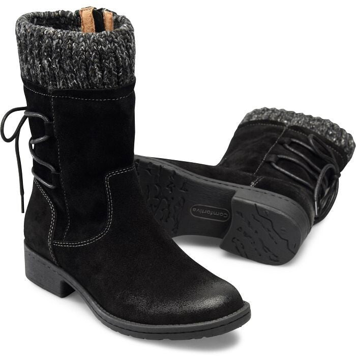 Женские зимние сапоги 6,5 Black Waterproof Comfortiva Salem CT0040021 ZPO3444