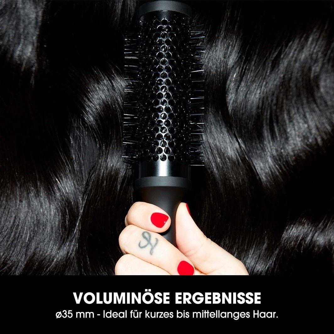 Кисть для лица the blow dryer Ghd, größe 2 - 35 mm durchm., количество 1 шт. — фото 4