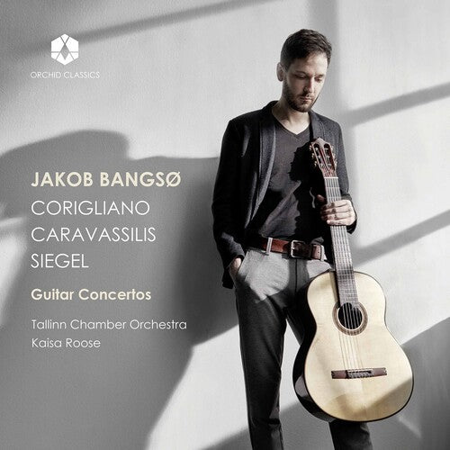 

CD диск Caravassilis / Bangso / Roose: Guitar Concertos