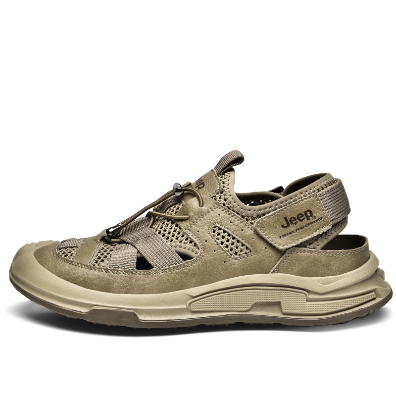 

Jeep Мужские треккинговые туфли River цвета хаки, цвет Khaki