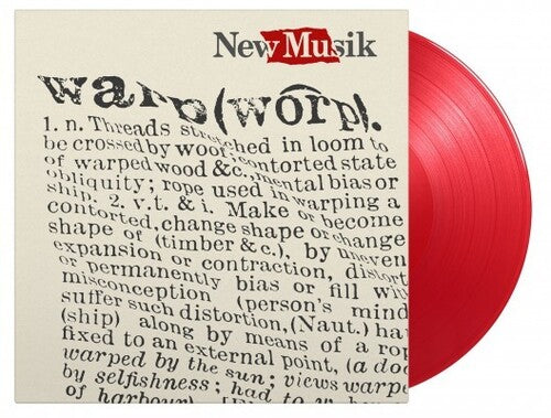 

Виниловая пластинка New Musik: Warp [Limited, Expanded 180-Gram Translucent Red Colored Vinyl]