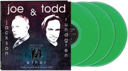 

Виниловая пластинка Jackson, Joe / Rundgren, Todd / Ethel - State Theater New Jersey 2005 (Green)