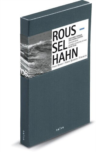 

CD диск Roussel / Hahn / Tharaud / Queyras: Piano Quintet