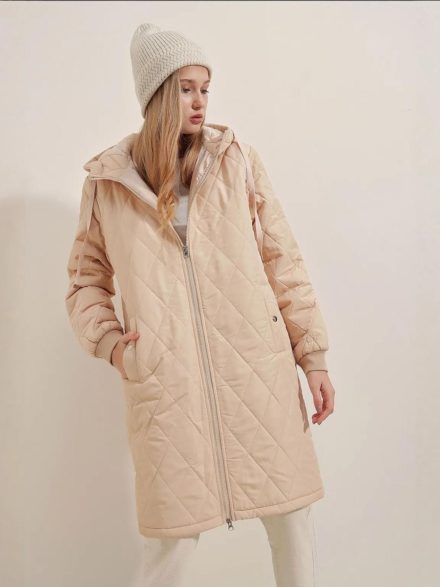 

Пальто межсезонное Bigdart, капучино