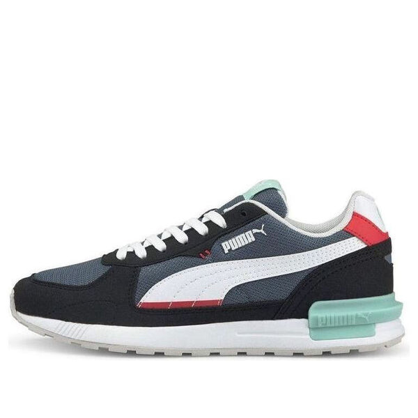 

Кроссовки graviton 'blue black white' Puma, синий