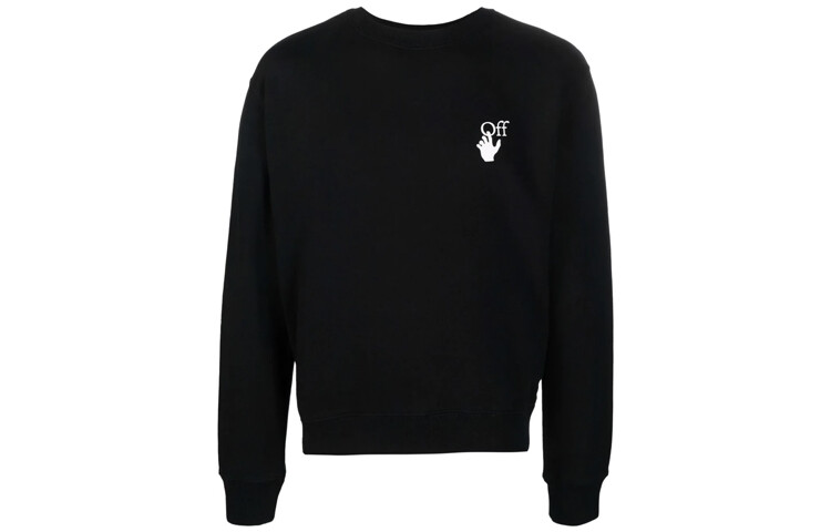 

OFF-WHITE Мужская толстовка, цвет Black