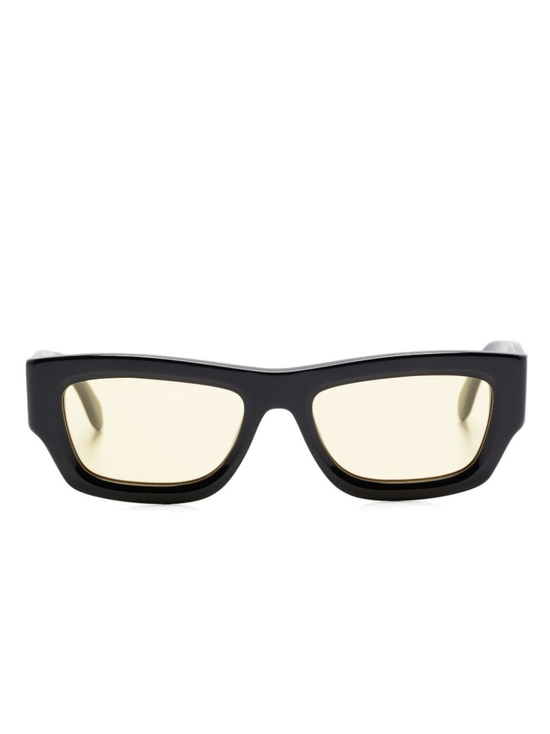 

Palm Angels Eyewear солнцезащитные очки Auberry, черный