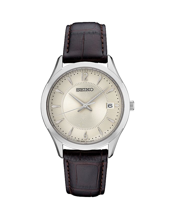 

Часы Essentials, 39 мм Seiko Watch, мультиколор