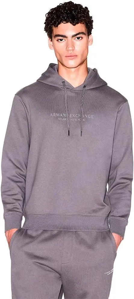 

Толстовка с капюшоном Armani Exchange Milano/Ny