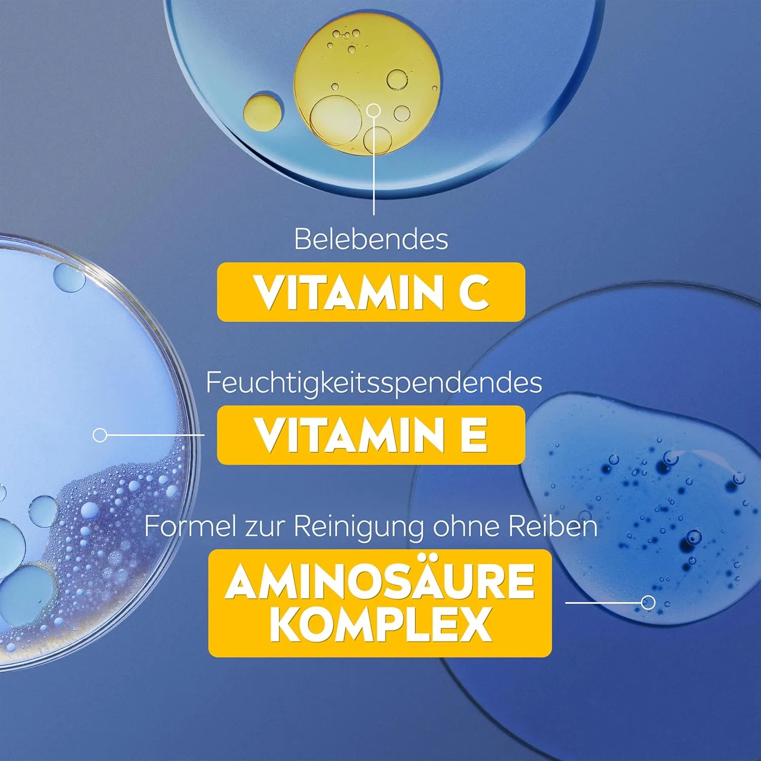 Мицеллярная вода Nivea — Skin Glow с аминокислотным комплексом, 400 мл — фото 3