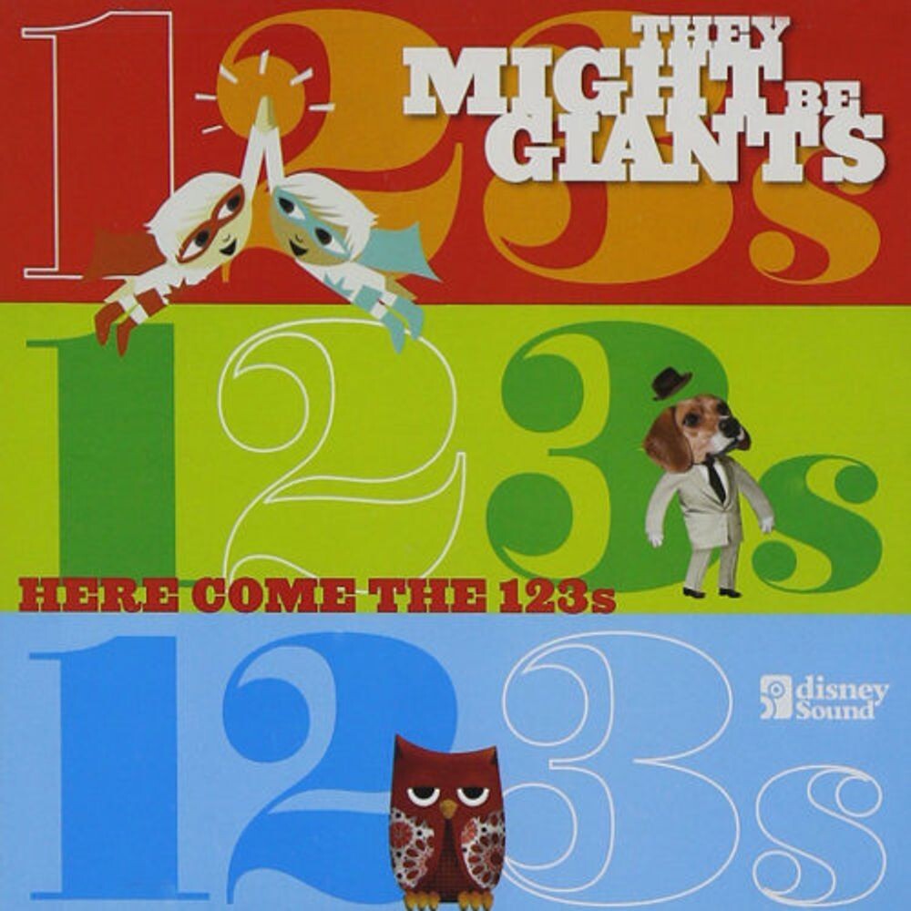 

Диск CD Here Come The 123s - They Might Be Giants