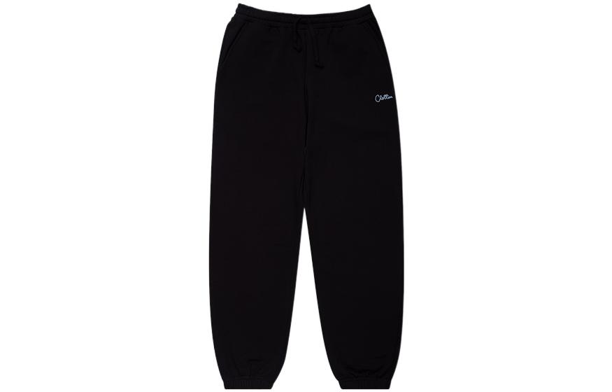 

Вязаные спортивные штаны унисекс CLOT, черный