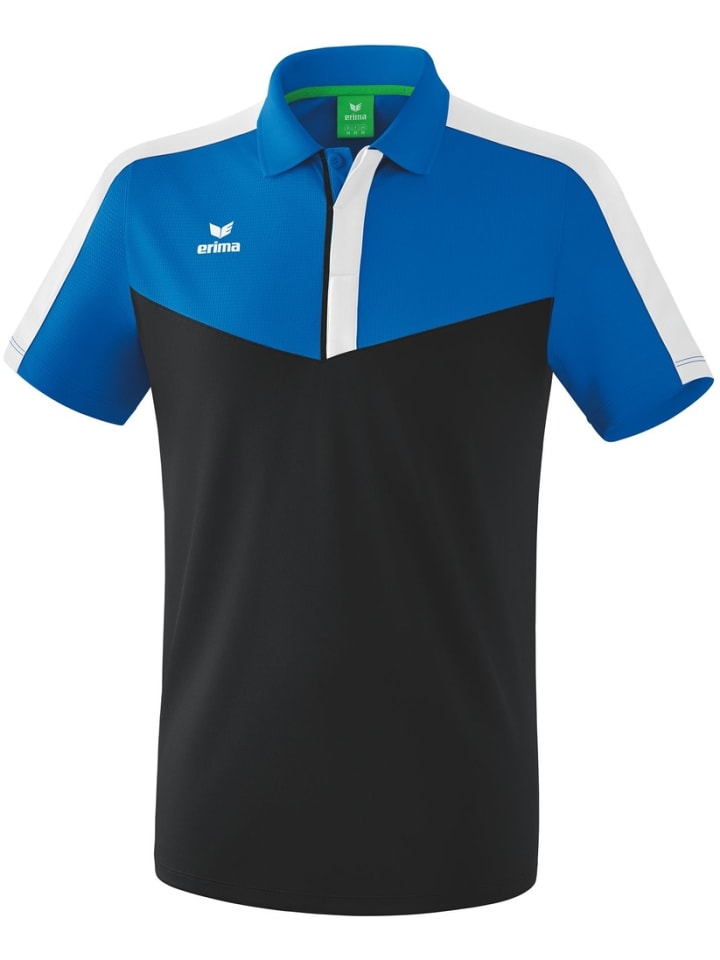 

Футболка поло Squad Poloshirt erima, синий