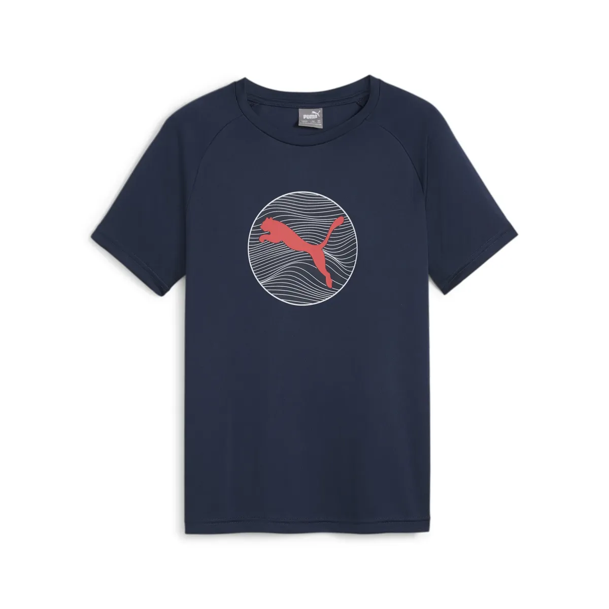 

ФУТБОЛКА PUMA "ACTIVE SPORTS GRAPHIC TEE B", цвет Club Navy