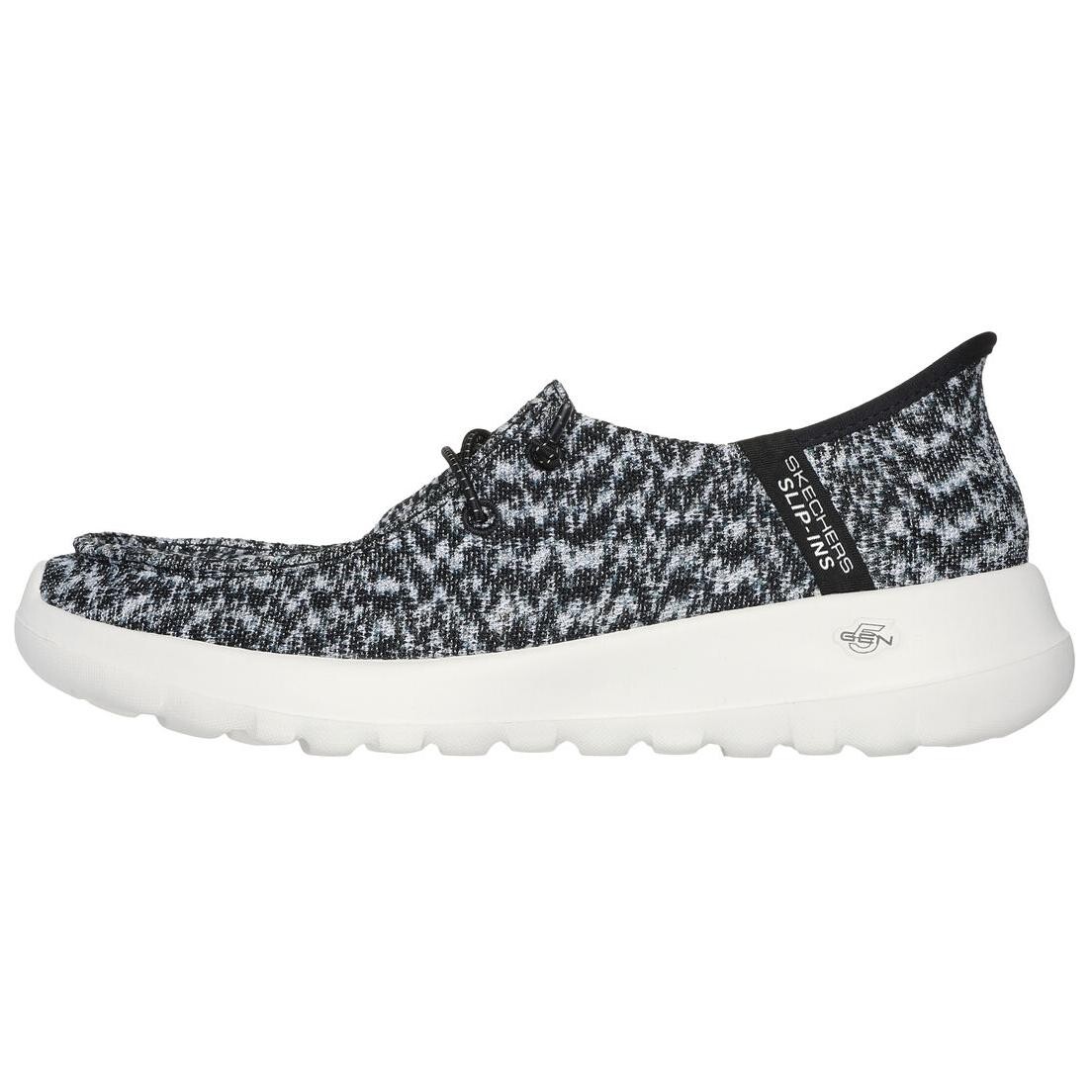 

Кроссовки Skechers Slip Ins Lifestyle Shoes Women's Low-top Black/white, черный