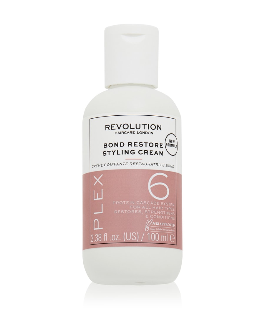 

Крем для волос REVOLUTION HAIRCARE Plex 6 Bond Restore Styling Cream, 100 ml