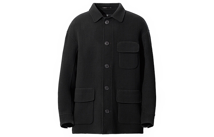 

Мужская куртка UNIQLO, цвет Black