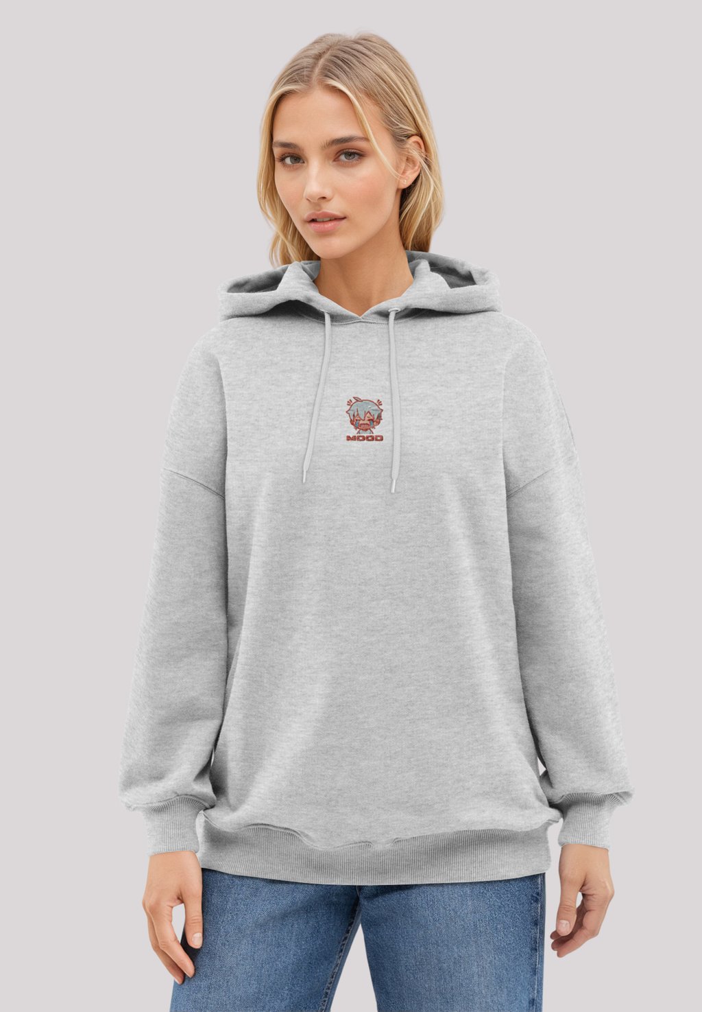 

Толстовка Hoodie F4NT4STIC, серый