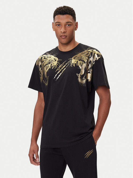 

Футболка loose fit FAEC MTK8360 STE001N Plein Sport, черный