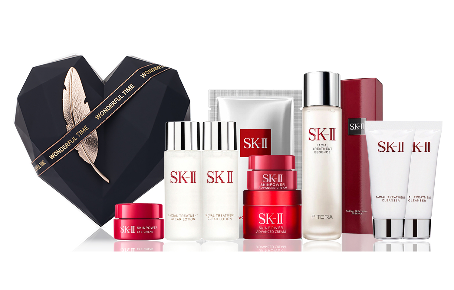 Набор для ухода за кожей SK II для омоложения кожи, 9 предметов — фото 2