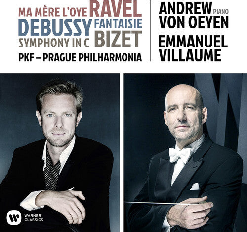 

CD диск Prague Philharmonia: Ravel Debussy Bizet