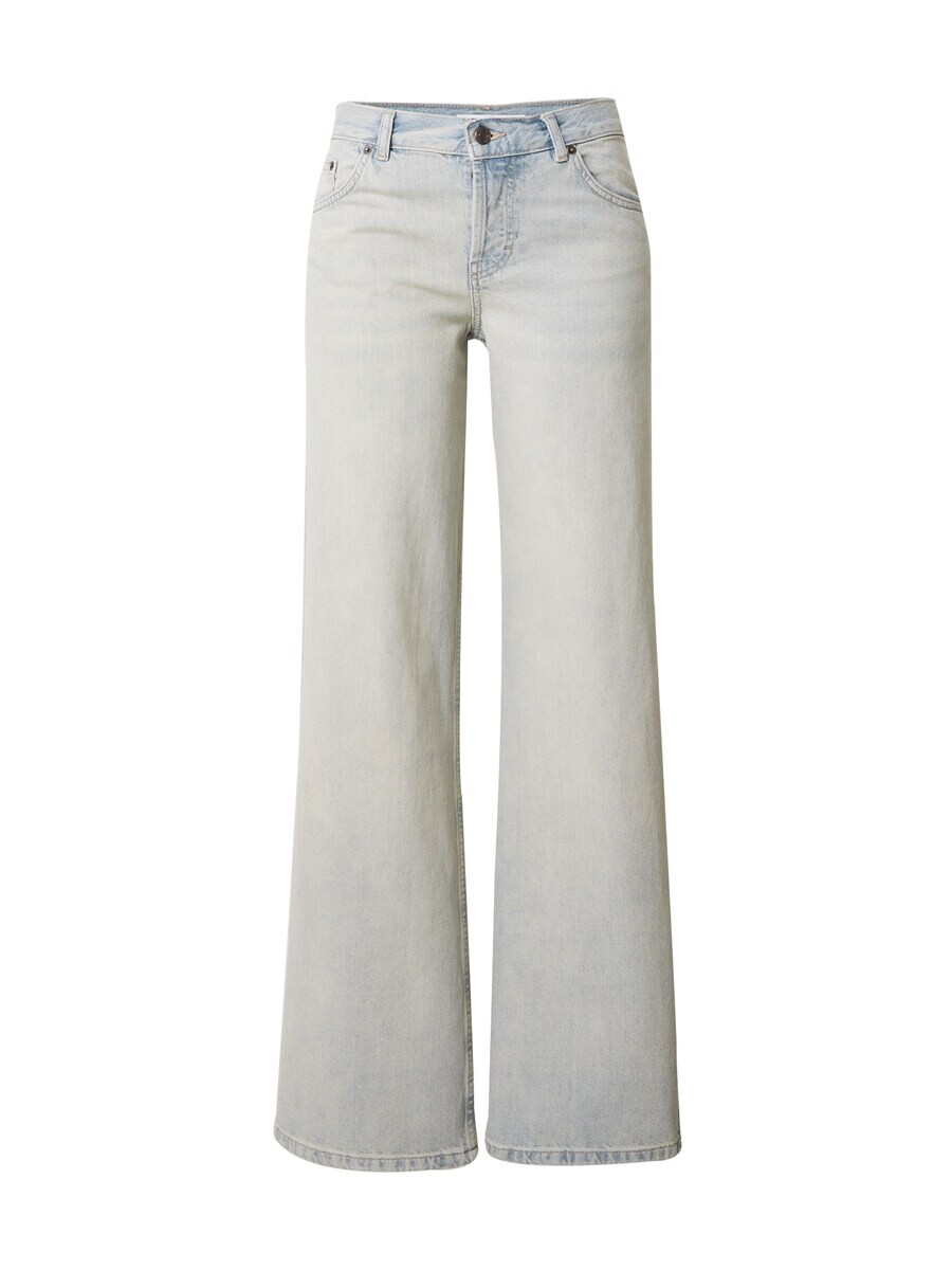 

Джинсы TOPSHOP Wide leg Jeans, светло-синий
