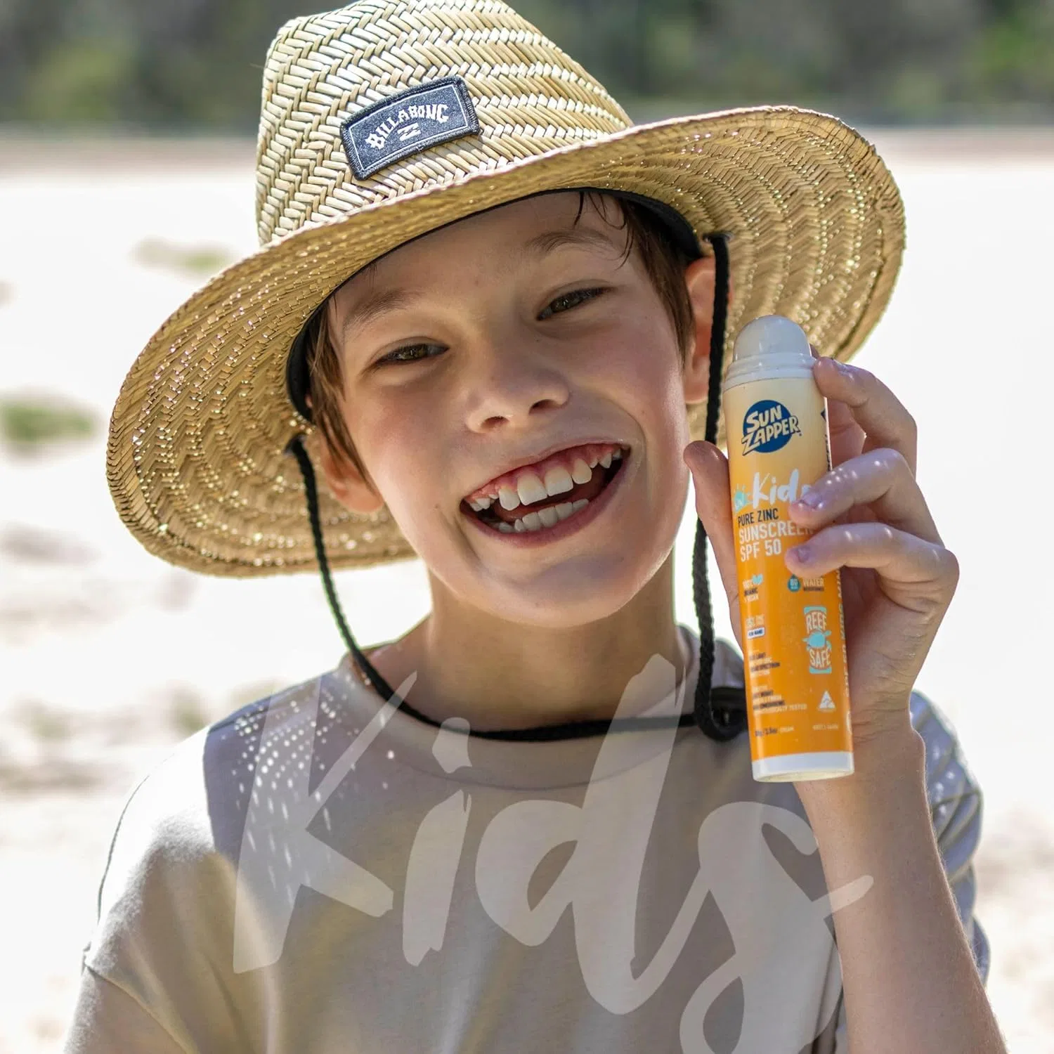 Детский солнцезащитный крем Sun Zapper Kids Pure Zinc SPF 50 Sun Zapper — фото 4