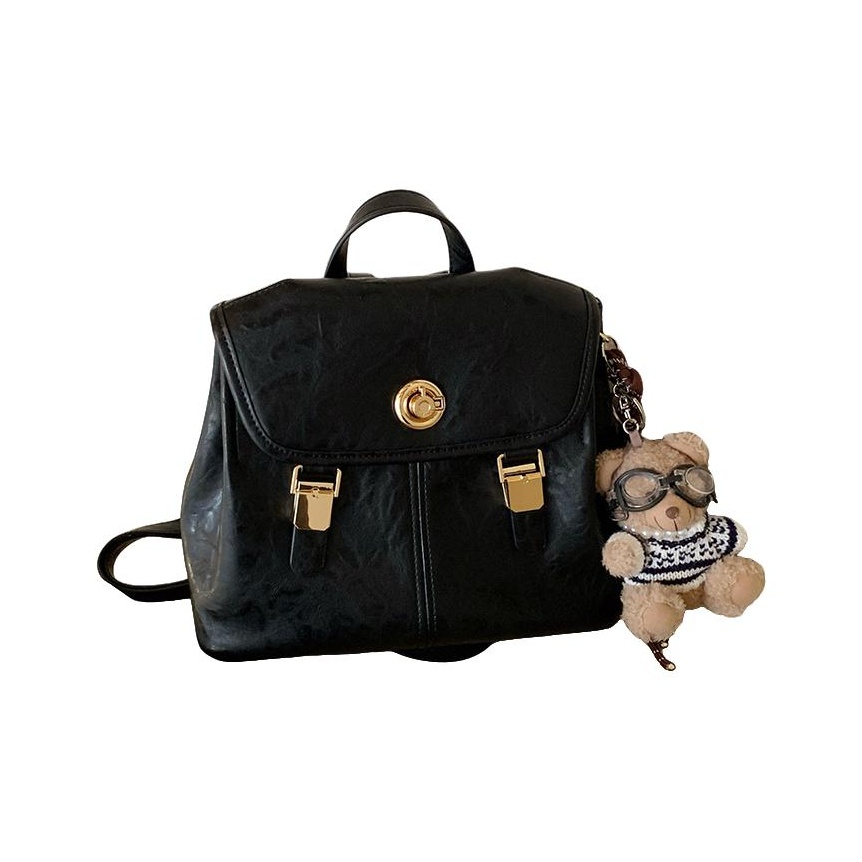 

PAYOT Синтетическая кожа рюкзак Twilight Gold Regular Women's коричневый/черный