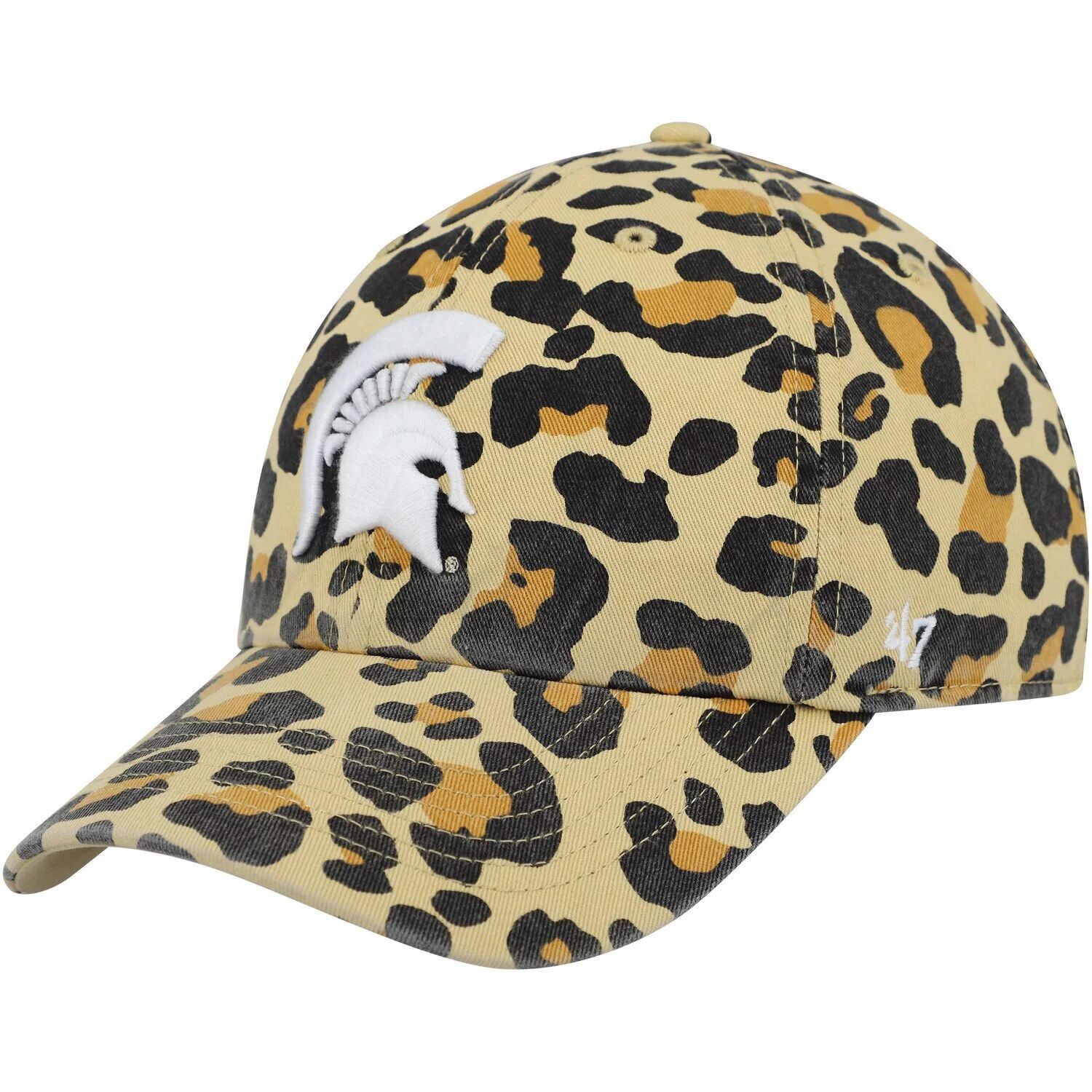 

Женская регулируемая шляпа '47 Gold Michigan State Spartans Bagheera Clean Up