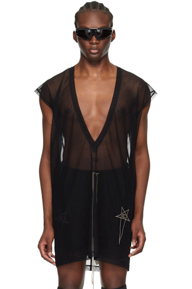 

Черная футболка Champion Edition Dylan Rick Owens