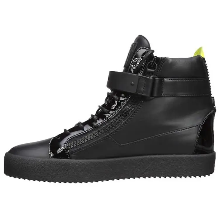 

Giuseppe Zanotti GZ высокие кроссовки для скейтбординга мужские black