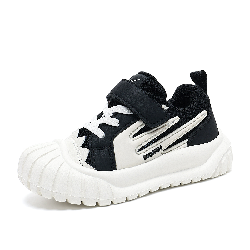 

Дышащие, легкие, амортизирующие, низкие, повседневные детские кроссовки Binary, черный