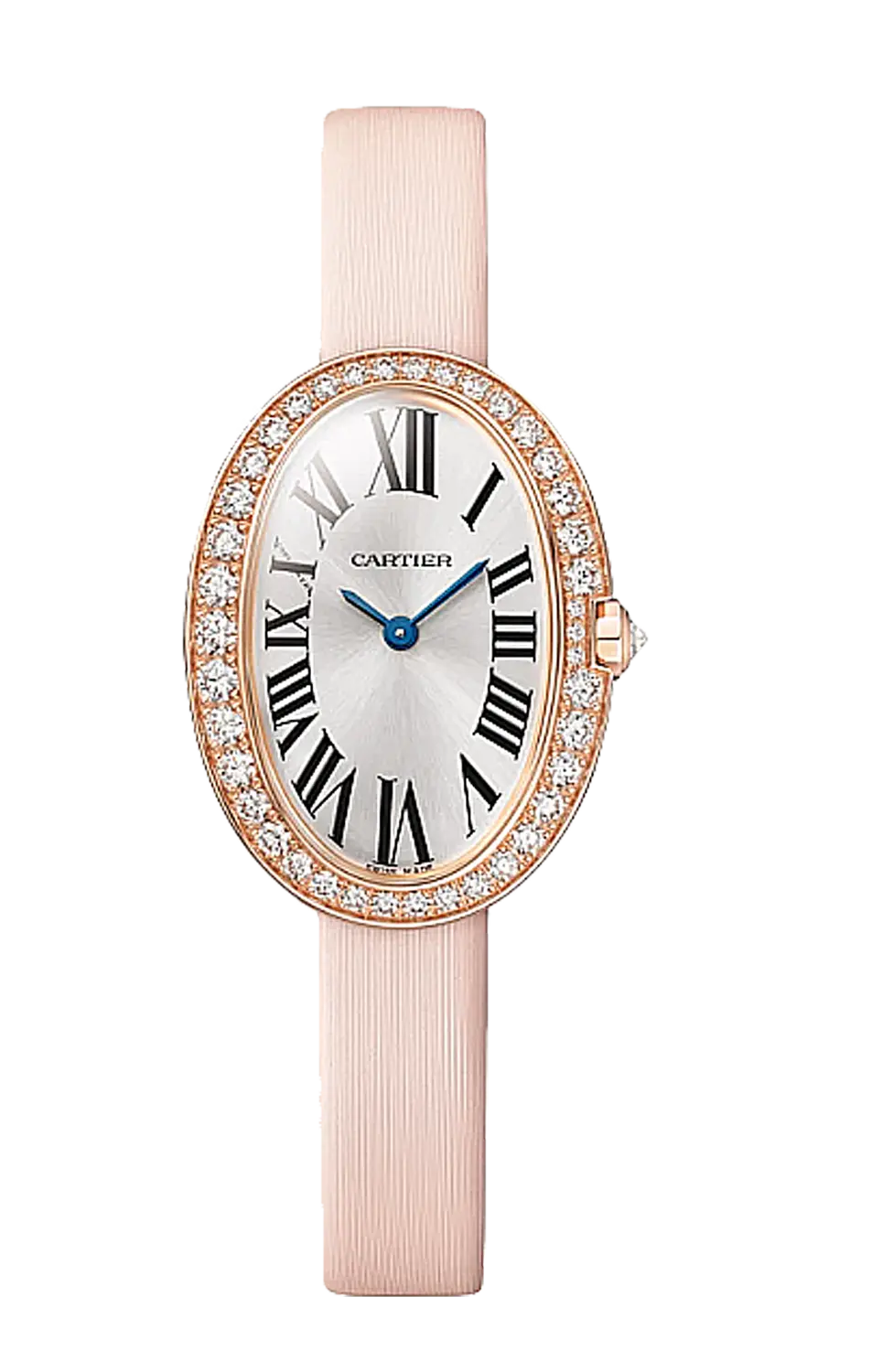 

Часы baignoire de modello piccolo Cartier