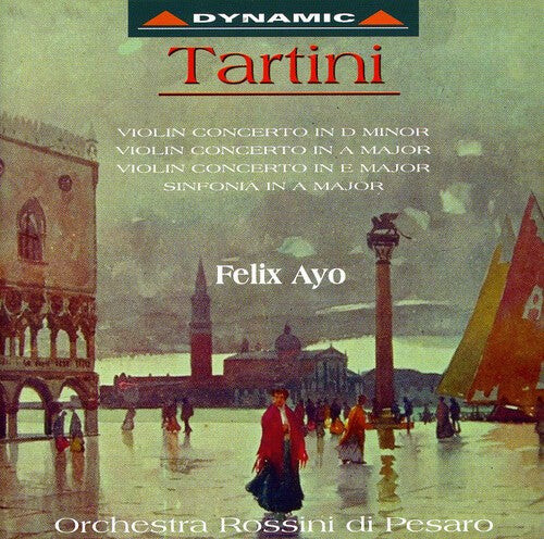 

CD диск Tartini / Orchestra Rossini Di Pesaro: Violin Concertos 1