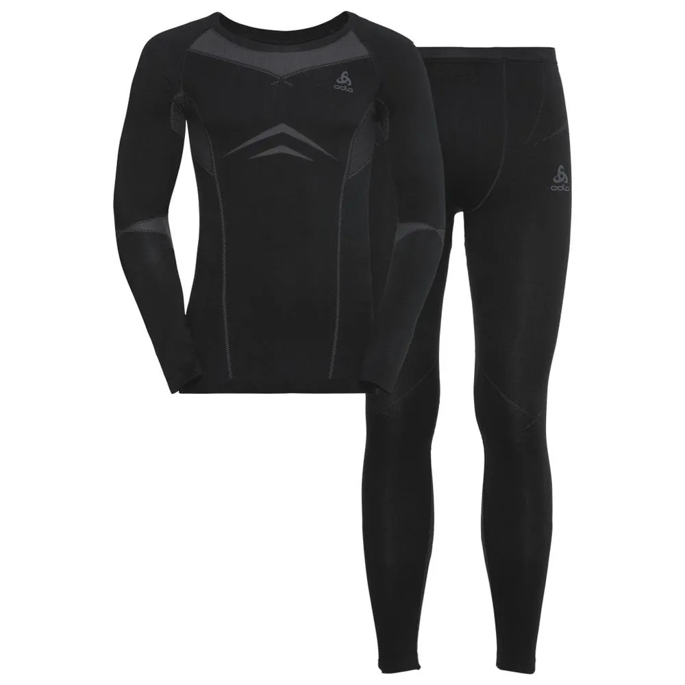 

Базовый слой Odlo Performance Evolution Warm, черный