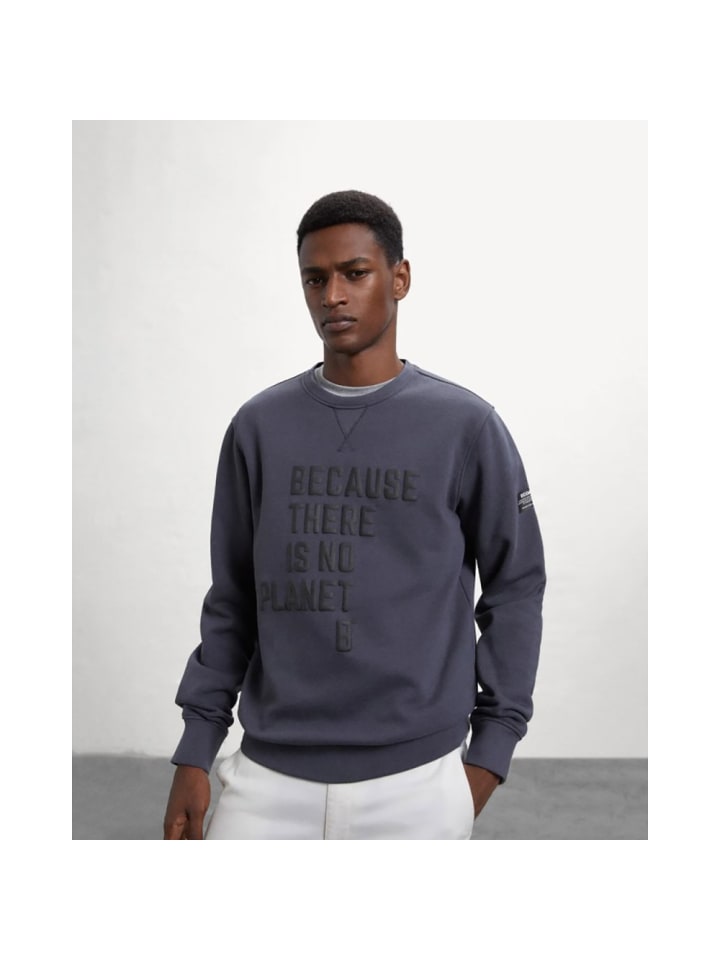 

Толстовка Ecoalf Sweatshirt, серый