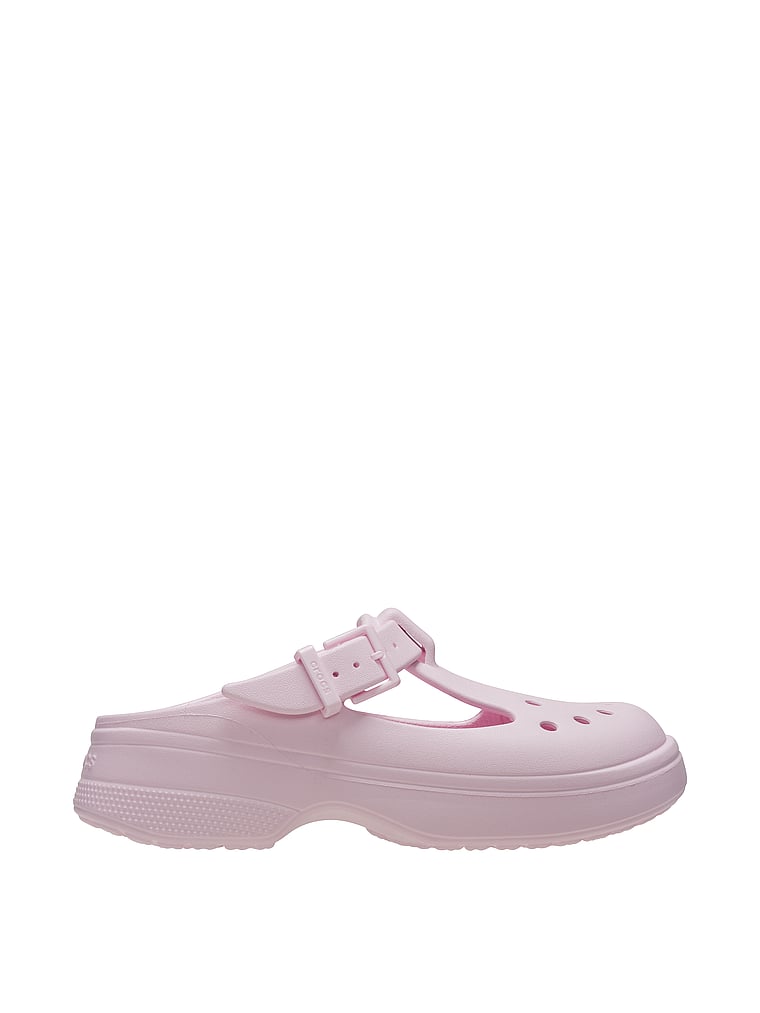 Классические туфли Мэри Джейн Crocs, розовый