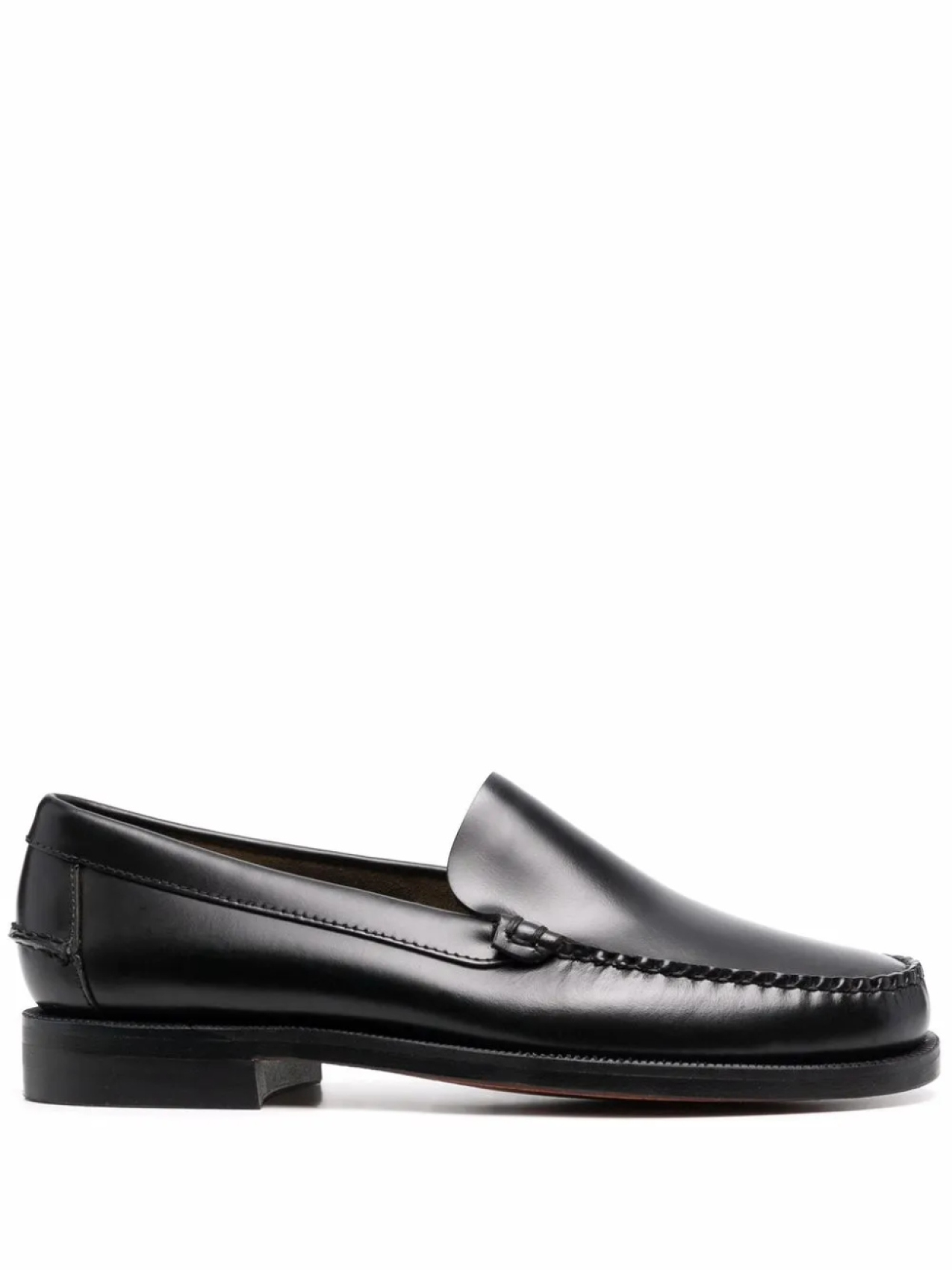 

Sebago глянцевые лоферы, черный