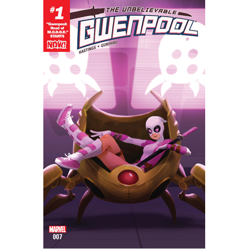 

Книга The Unbelievable Gwenpool – Volume 2: Head Of M.O.D.O.K. (Paperback)