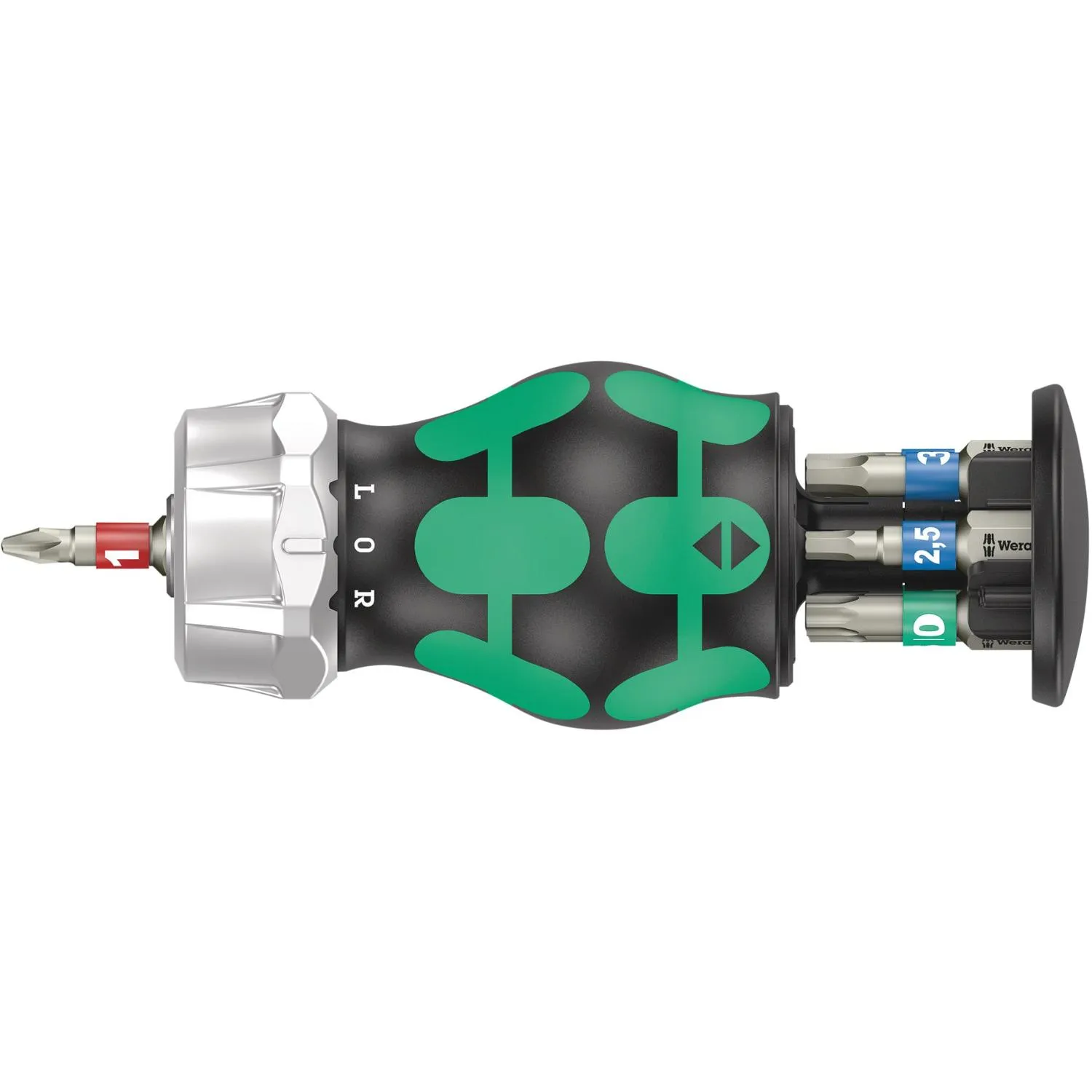 

Велосипедный набор инструментов с трещоткой и битами 5 Wera, None