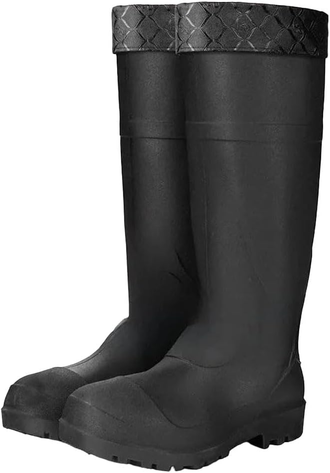 

Мужские высокие резиновые сапоги, водонепроницаемые, матовые, для кухни и работы на улице Generic, 11