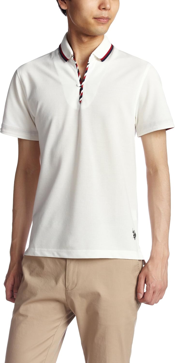 

Футболка-поло с коротким рукавом U.S. Polo Assn., белый