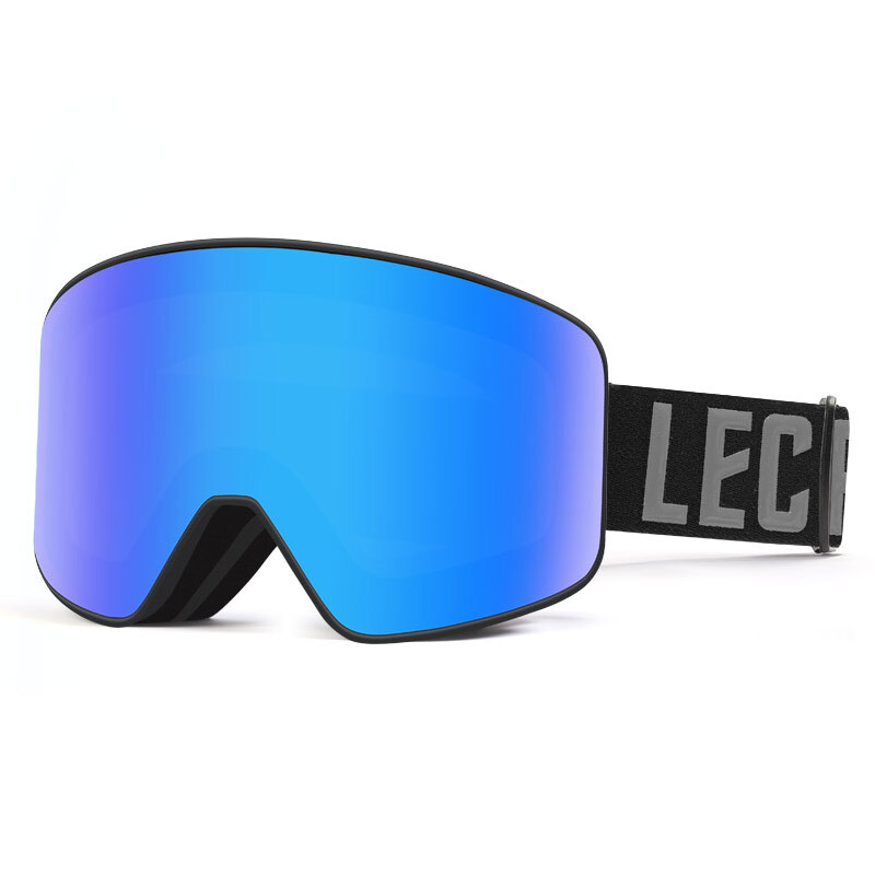 

Лыжные очки Lecage, LH1105-C04 Белая оправа, черная + линза ночного видения
