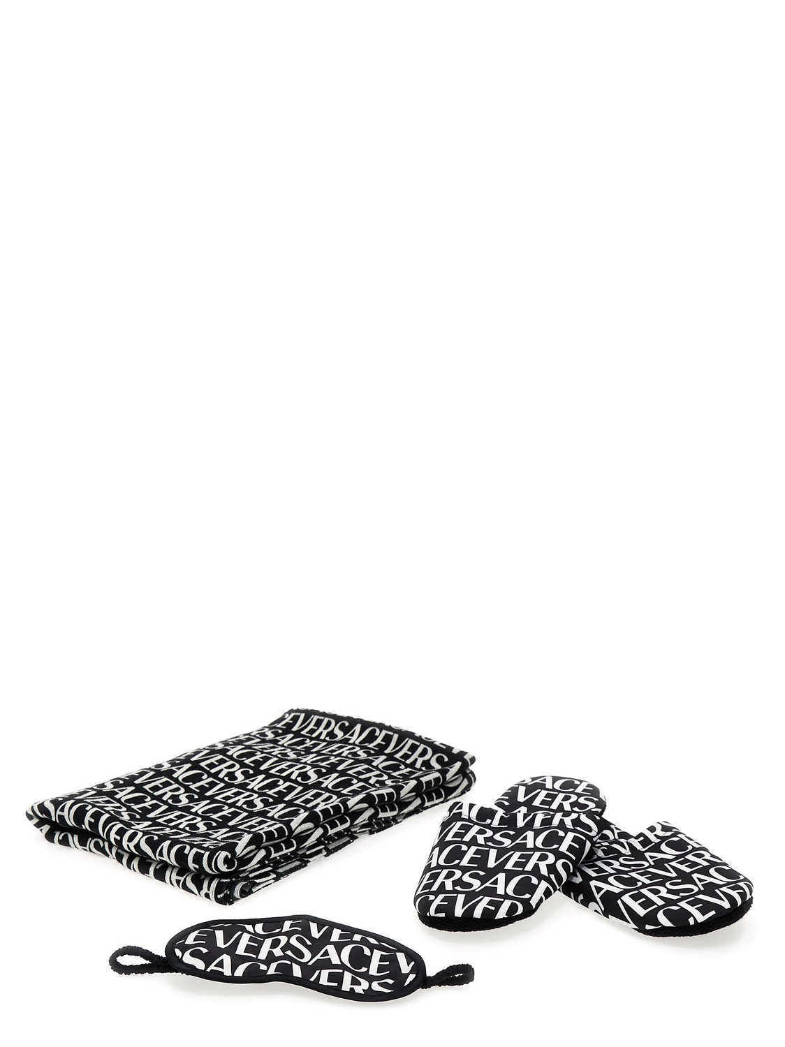 

Дорожный набор Versace Allover Versace Home, белый/черный