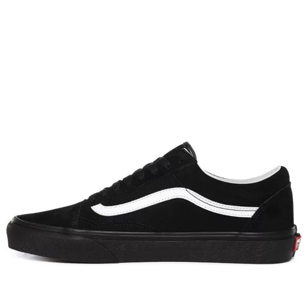 

Кроссовки old skool 'pig suede - black' Vans, черный