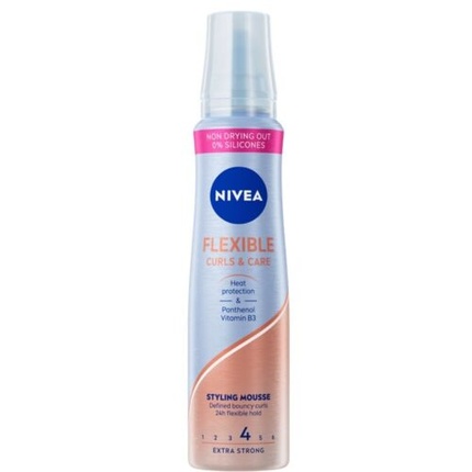 

NIVEA Flexible Curls Care Styling Mousse - Пенка для укладки волос Assorted