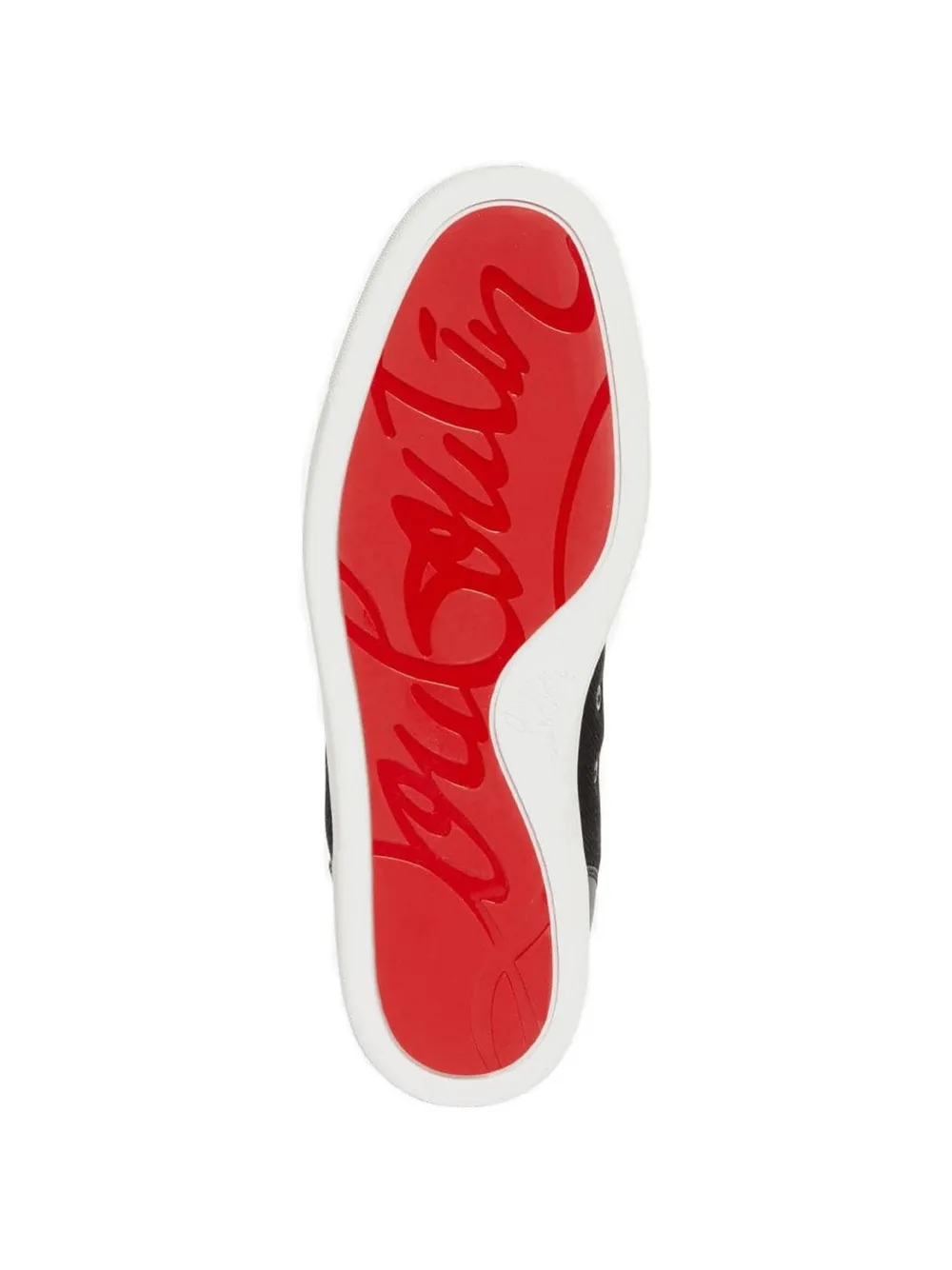 Кроссовки на шнуровке Christian Louboutin, черный — фото 4