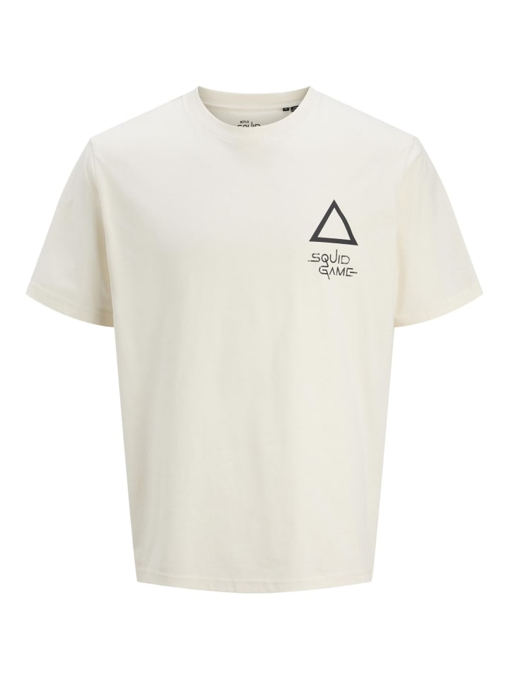 

Футболка Jack & Jones, античный белый