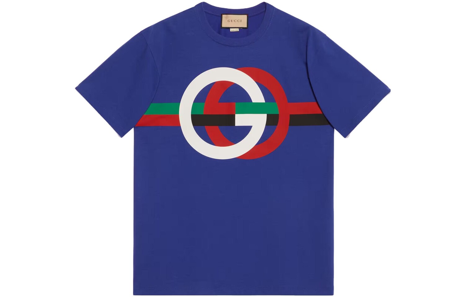 

Мужская футболка Gucci, синий